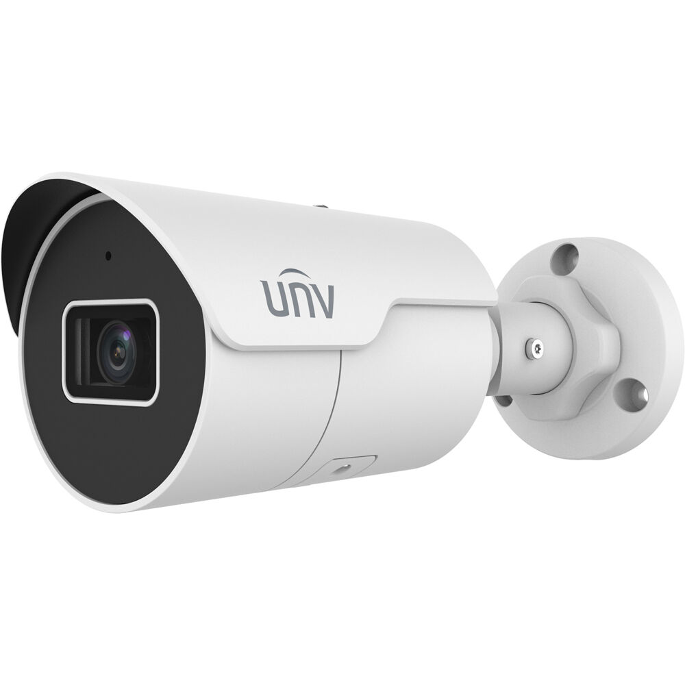 Uniview IPC2128SR-ADF28KM-H Cámara Mini Bullet 8MP para Exterior con Visión Nocturna, Le