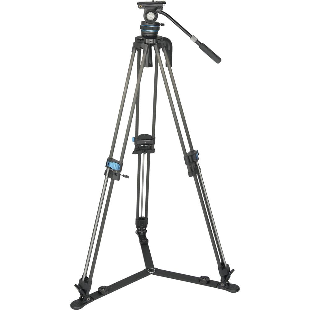Sirui Trípode de Aluminio SQ75 con Cabezal de Video Fluido