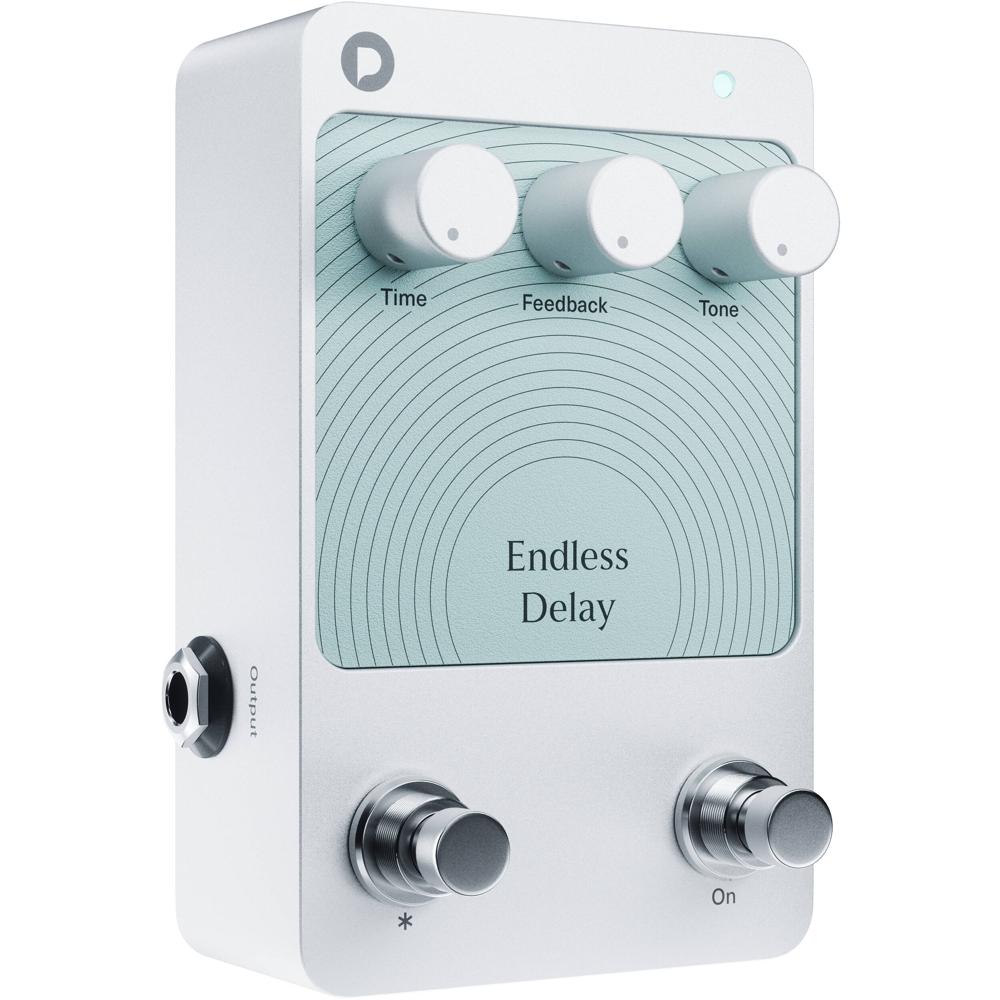 Polyend Endless Pedal Multi-FX Programable - 24-Bit/48 kHz, 720 MHz ARM Cortex-M7, Alumini