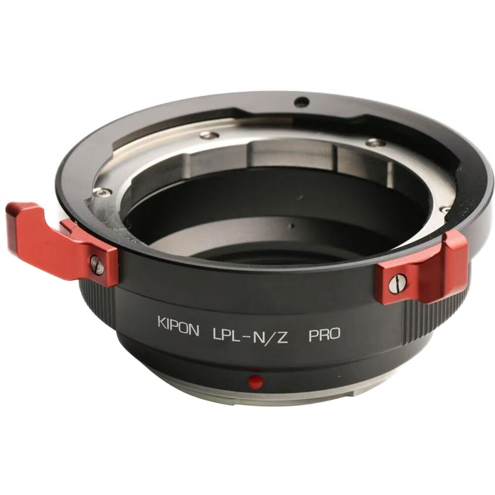 KIPON PRO Adaptador de Montura de Lente ARRI LPL a Nikon Z - Metal Duradero, Enfoque Manua