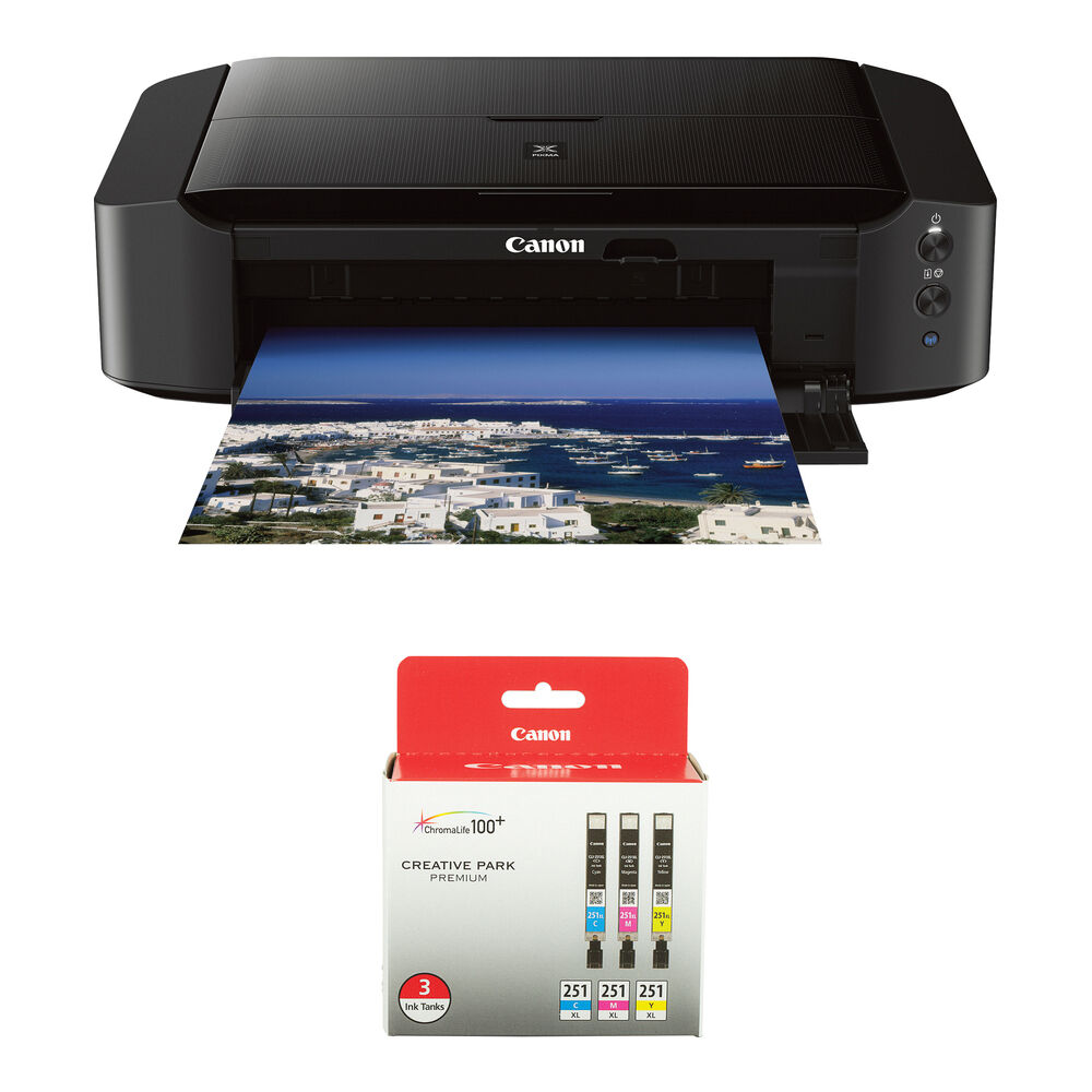 Canon PIXMA iP8720 Impresora Fotográfica Inalámbrica de Inyección de Tinta, Resolución