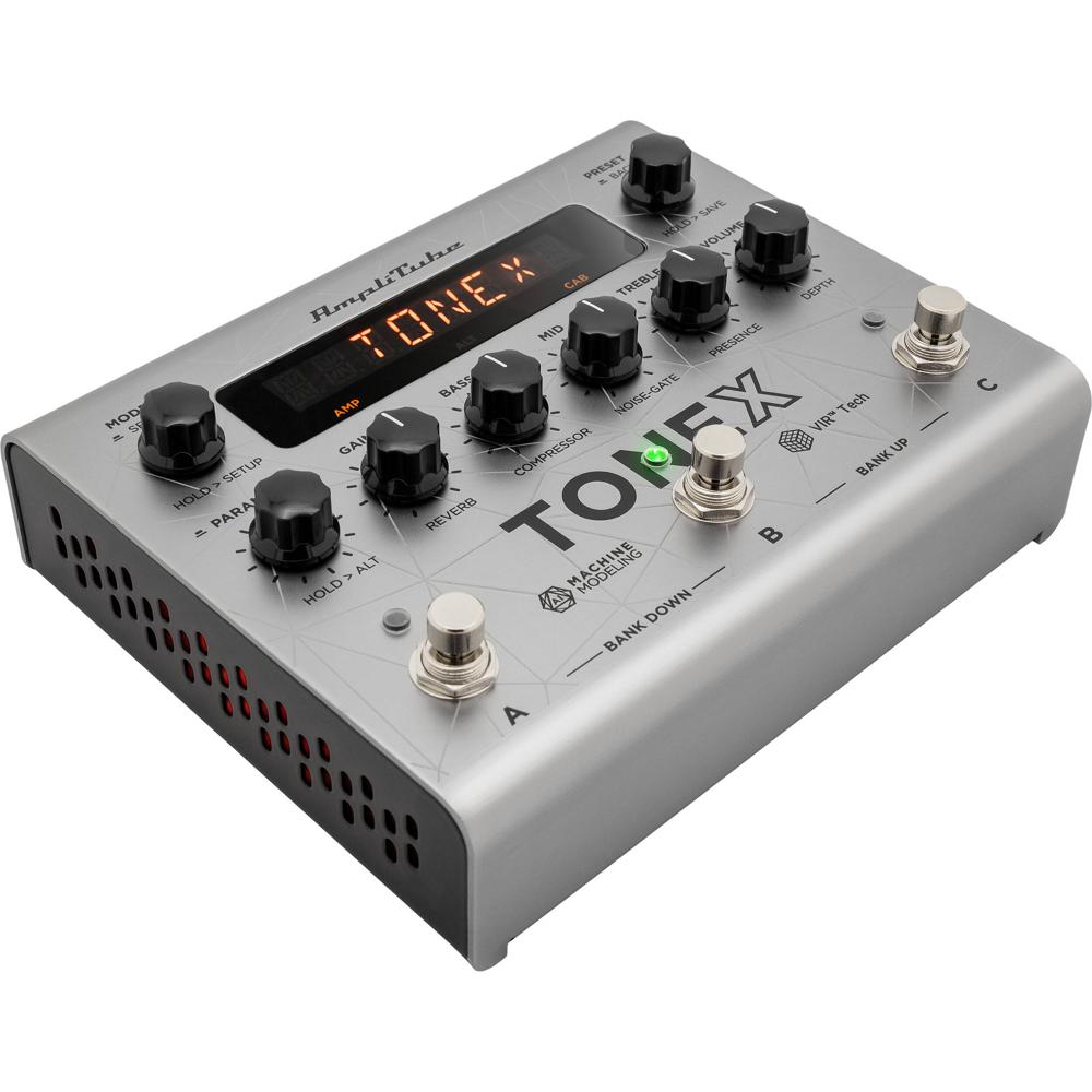 IK Multimedia TONEX Pedal Bass Edition - Pedal Multi-FX para Bajo con 150 Modelos de Tonos