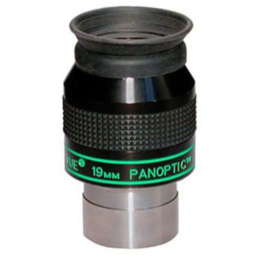 Tele Vue Ocular Panoptic 19mm - Campo de Visión de 68°, Óptica Multicapa, Sin Corte de