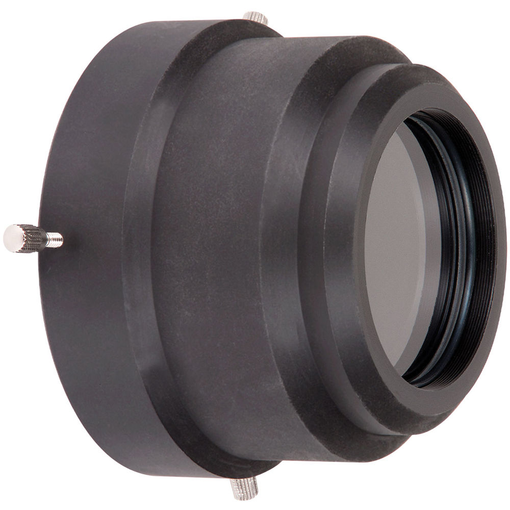 Ikelite DLM Extended Flat Port para Lentes Macro - Profundidad 200', Cuerpo de Delrin, Ros