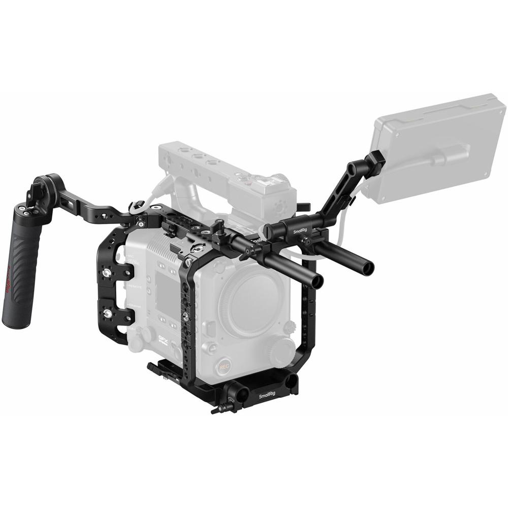 SmallRig Kit de Jaula Modular para Cámara FUJIFILM GFX ETERNA 55 con Placas Laterales y M