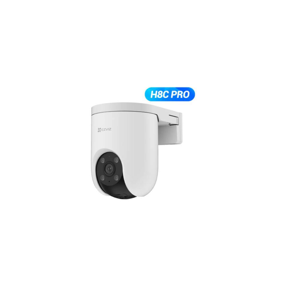 CAMARA IP PT EXT 3MP WIFI 2.4GHZ LENTE 4MM EZVIZ CS-H8C-R200-1K3WKFL