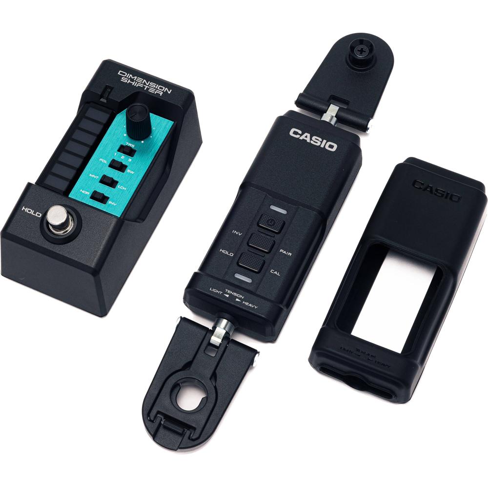 Casio DIMENSION SHIFTER Controlador de Expresión Montado en Correa Bluetooth 5.1, Ajuste