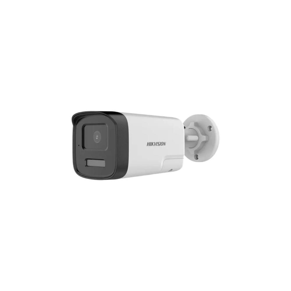 CAMARA HIKVISION TUBO 2MP SMART HYBRID LIGHT IR 40M 2.8MM CON AUDIO DS2CE17D0T-LFS