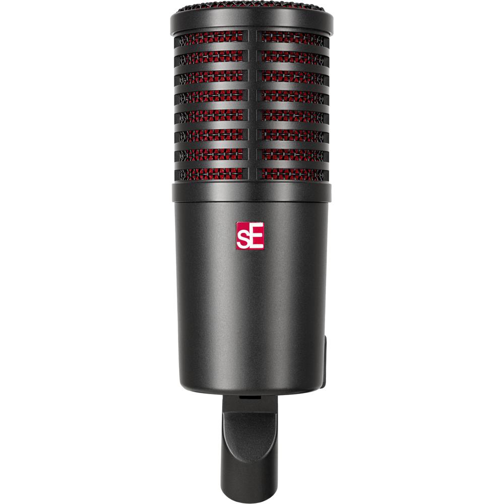 sE Electronics DynaCaster DCM8 Micrófono Dinámico Cardioide con +30 dB DYNAMITE Gain y F