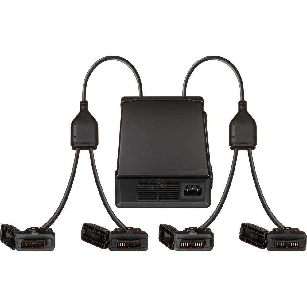 Autel Robotics Cargador Inteligente 29-0070 para Drones MDH - 2 Canales, 4 Puertos, 650W,