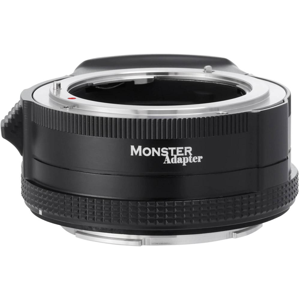 Monster Adapter LA-FZ1 Adaptador de Lente Nikon F a Montura Z, Soporta Control AF y AE, Co