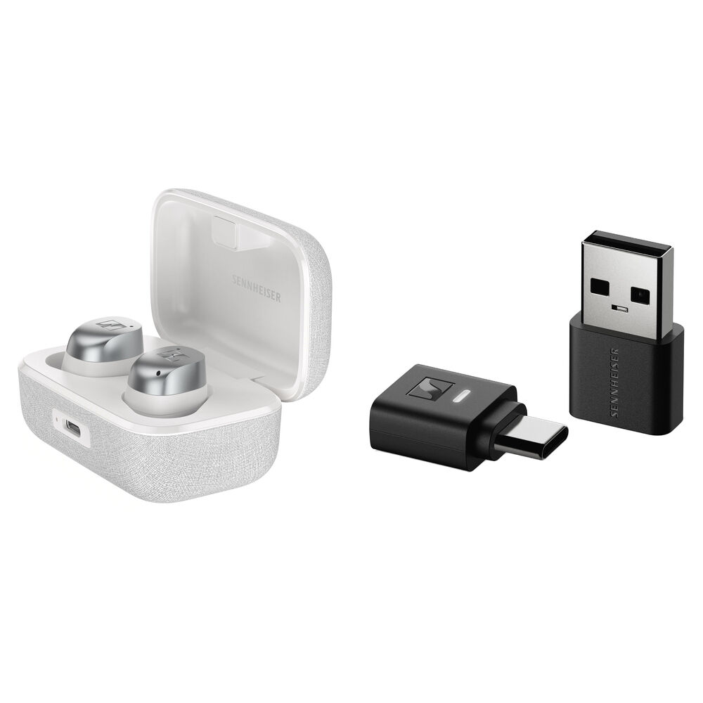 Sennheiser MOMENTUM True Wireless 4 Auriculares Inalámbricos con Cancelación de Ruido y