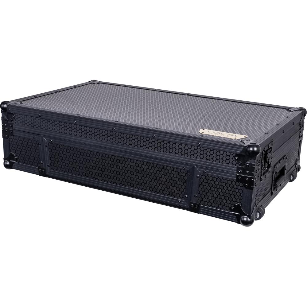 Headliner Flight Case Volta para AlphaTheta XDJ-AZ con Distribución de Energía de 4 Vía