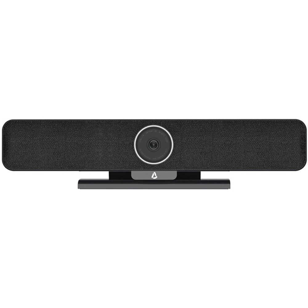 Alfatron VB100 Video Bar 4K con Auto-Tracking y Zoom 6x para Salas de Reuniones Medianas