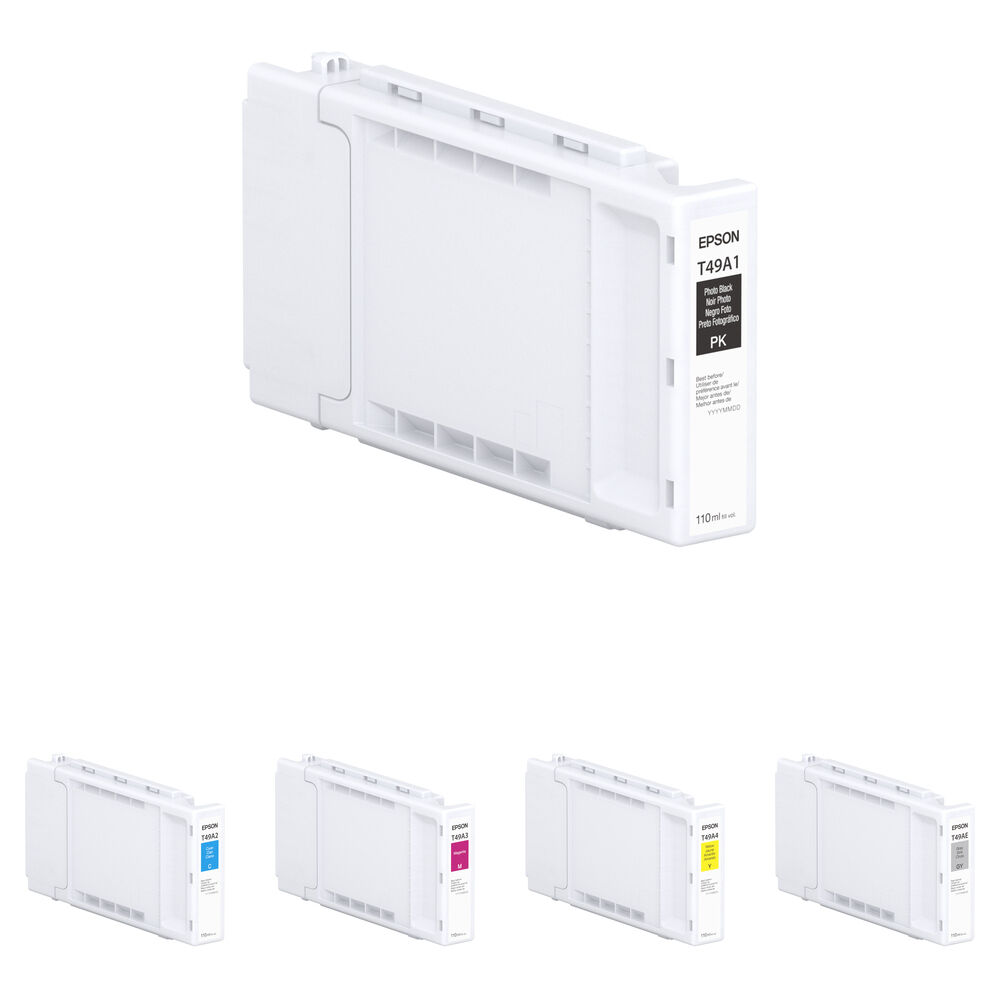 Epson T49A Kit de Cartuchos de Tinta UltraChrome PRO6 - Photo Black, Cyan, Magenta, Yellow