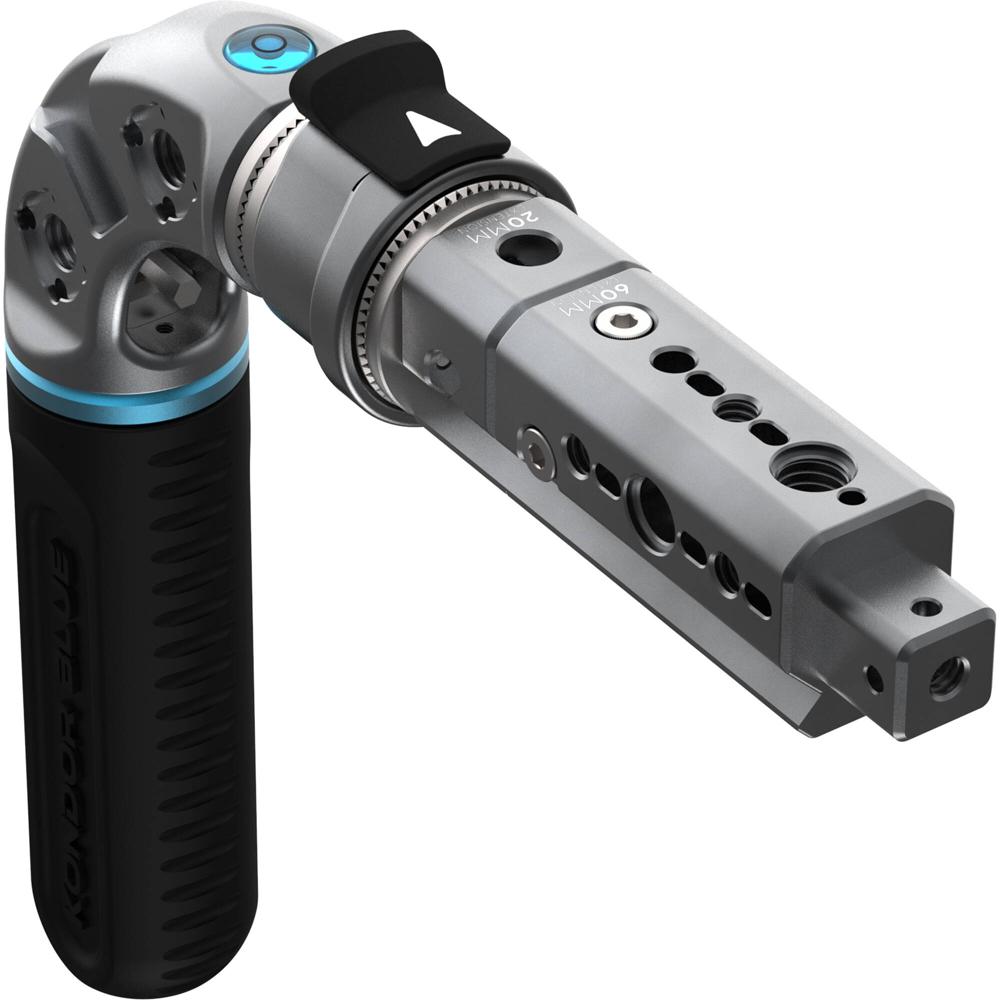 Kondor Blue Kit de Expansión para Hollywood Handle con Grip Ergonómico y Módulo Rosette