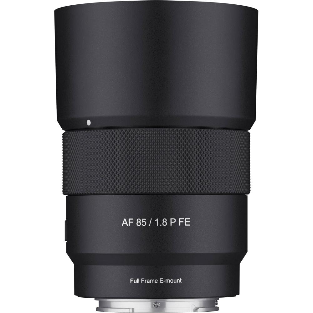 Rokinon AF 85mm f/1.8 P FE Lente para Sony E - Abertura f/1.8, Autofocus Rápido, Construc