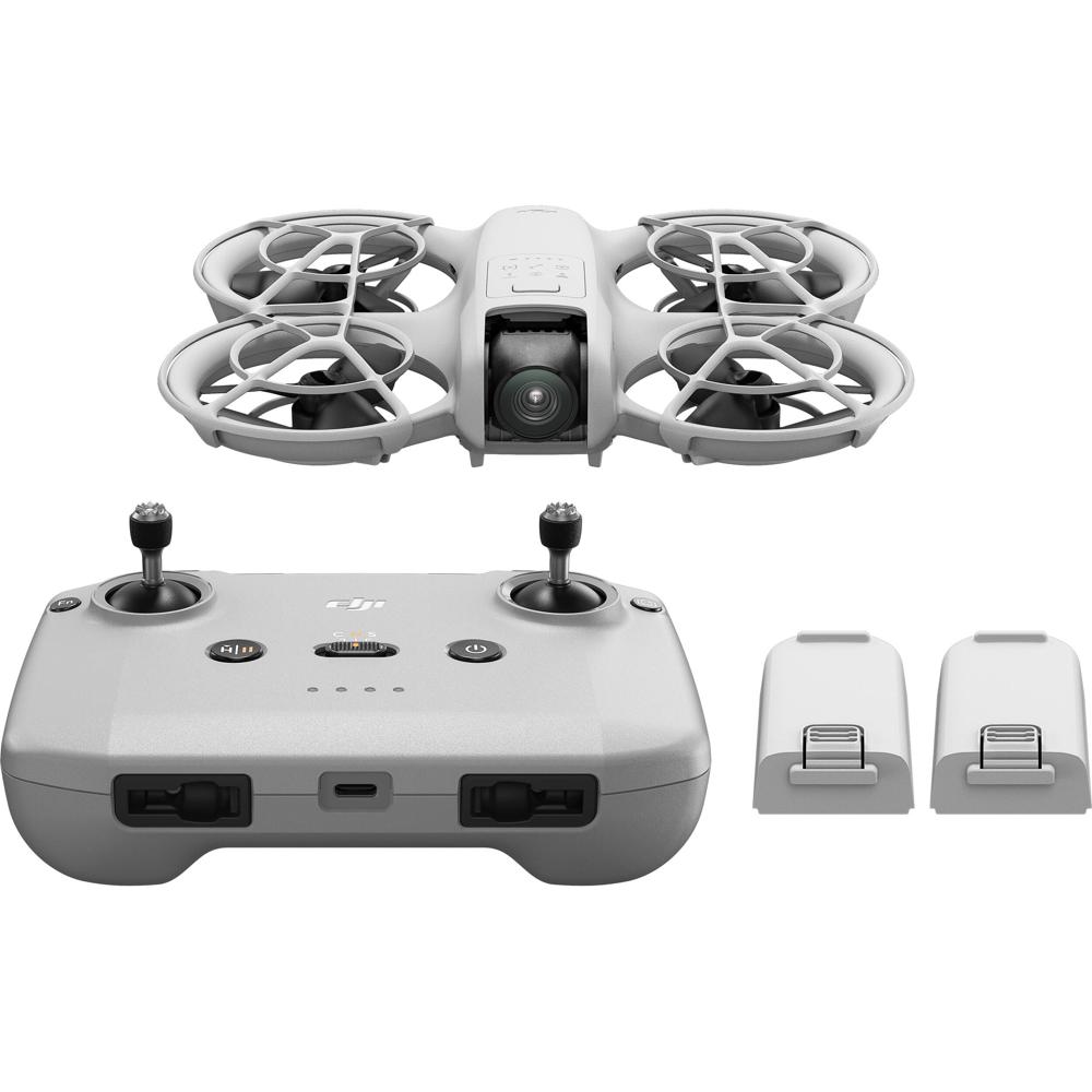 DJI Drone Neo Fly More Combo (RC-N3) - Cámara 1-Axis 4K30, Control por Voz, AI Subject Tr