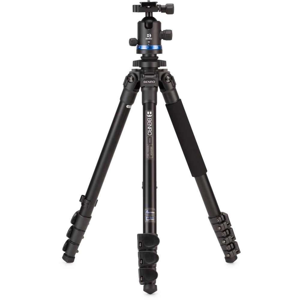Benro Tripode de Aluminio TAD28AIB2 Serie 2 Adventure con Cabezal de Bola IB2