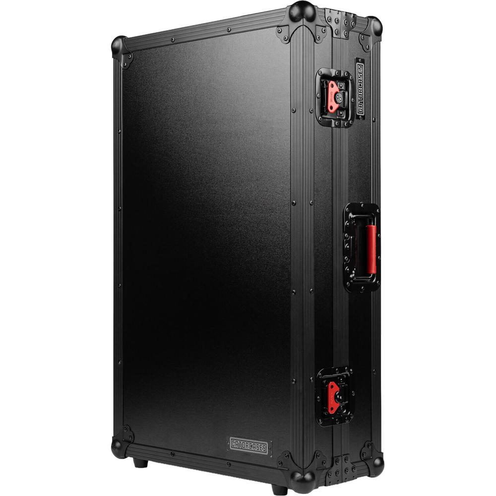 Gator Flight Case ONYX para Pioneer DJ DDJREV7 con Plataforma Superior, Compartimento Desl