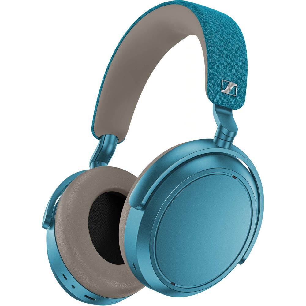 Sennheiser MOMENTUM 4 Auriculares Inalámbricos Over-Ear con Cancelación de Ruido, Teal,