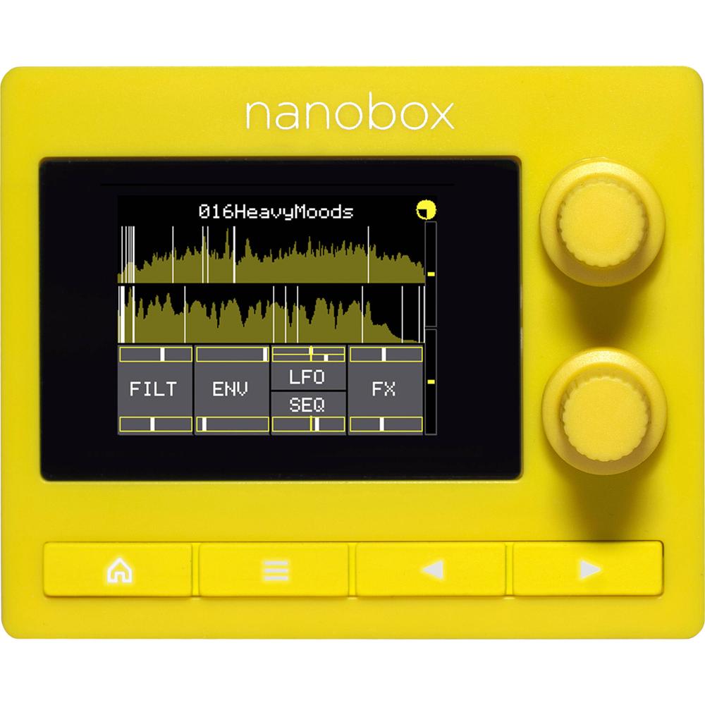 1010music Nanobox Lemondrop Módulo Sintetizador Granular Polifónico con Pantalla Táctil