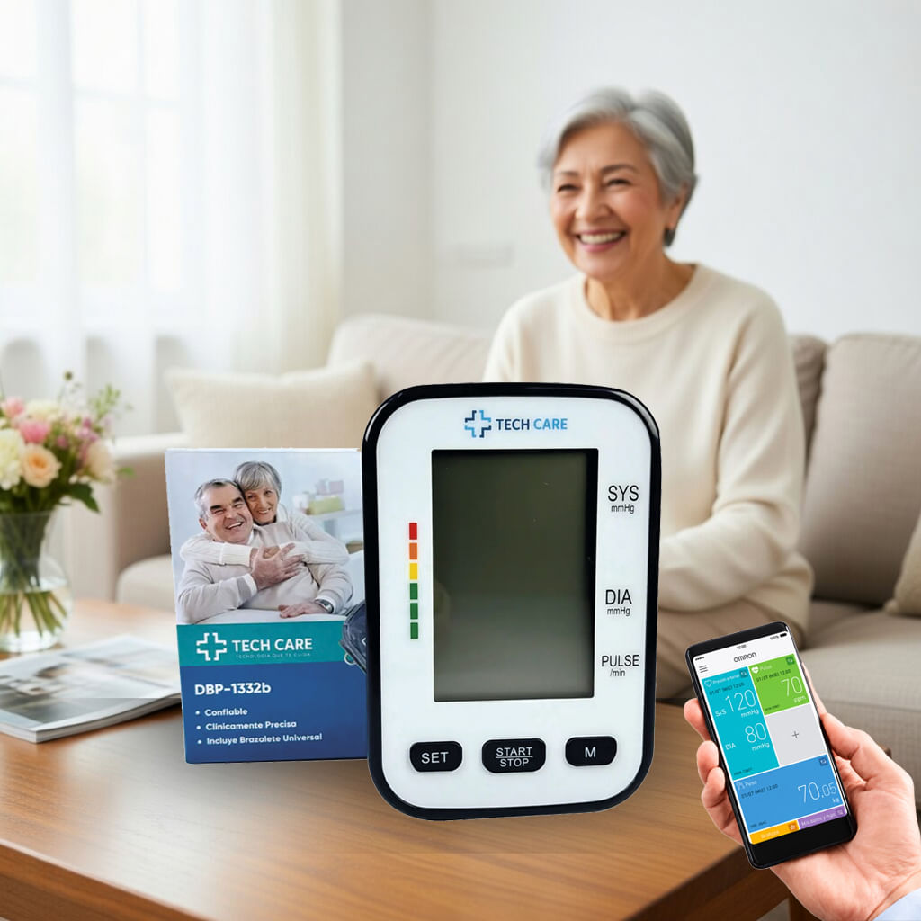 Tensiometro De Brazo Digital A Bluetooth Con App