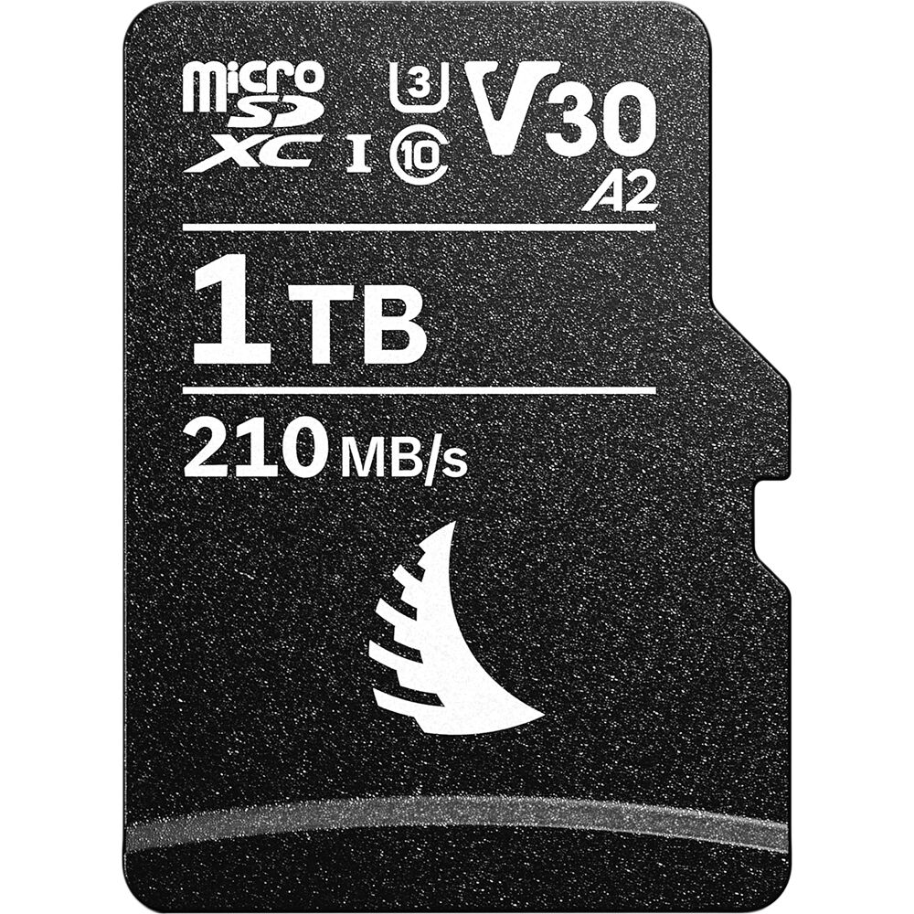 Angelbird microSDXC 1TB AV PRO UHS-I A2 V30 - 210 MB/s lectura, 175 MB/s escritura, resist