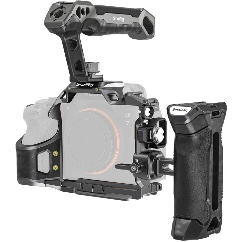 SmallRig Cage Kit Avanzado ""Rhinoceros"" para Sony a7 V, a7R V y a7 IV con Manija Superior