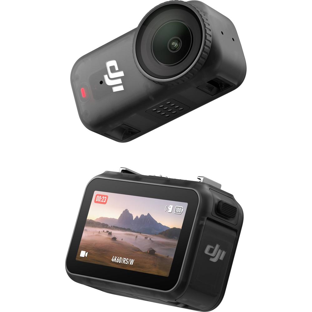 DJI Osmo Nano Standard Combo 128GB - Cámara de Acción Ultracompacta, Diseño Modular, Se