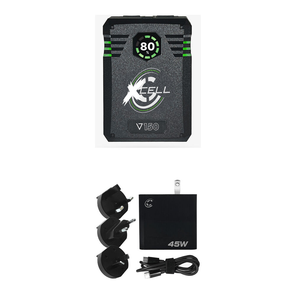 Core SWX XCell Batería Inteligente Micro Tamaño 148Wh V-Mount con Cargador USB-C