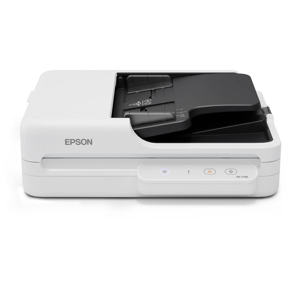 Epson Escáner a Color Duplex DS-1730 con ADF de 60 Hojas, Resolución Óptica de 1200 dpi
