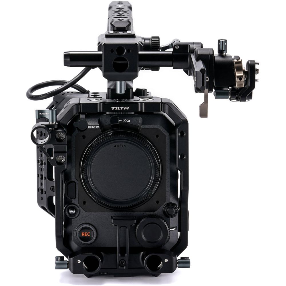 Tilta Cage Pro Kit para FUJIFILM GFX ETERNA - Modular, con Placa Base y Extensión de Mang