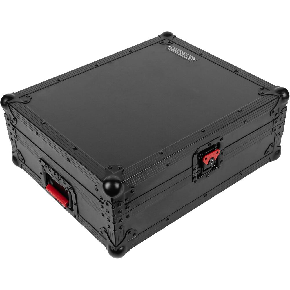 Gator Flight Case ONYX para Mixer DJ Pioneer DJM-A9 - Color Negro, con Esquinas Reforzadas