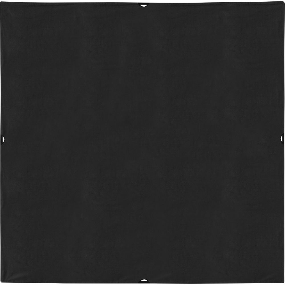 Westcott Scrim Jim Cine Solid Black Block Fabric 8 x 8' - Tela Opaque Matte Black para Con