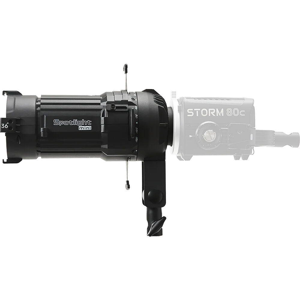 Aputure Spotlight Mini 36° Lens Kit - Proyector Elipsoidal Compacto con Montura Mini ProL