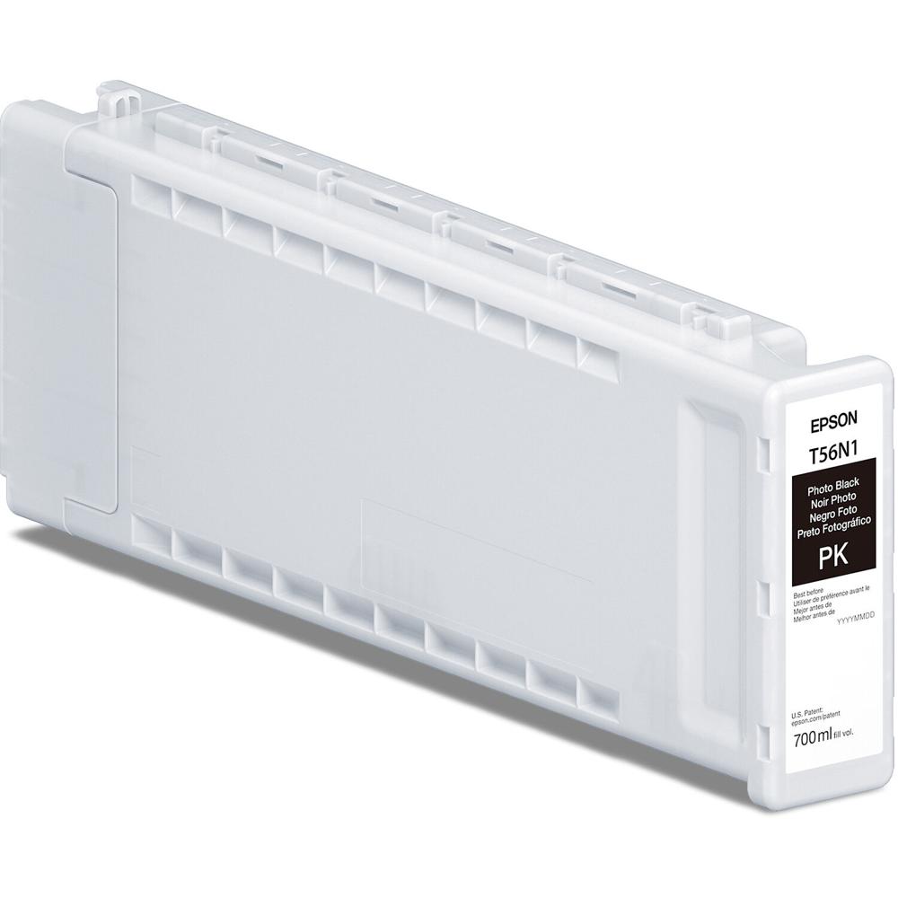 Epson T56N Cartucho de Tinta Photo Black UltraChrome PRO10 700mL para Impresoras SureColor