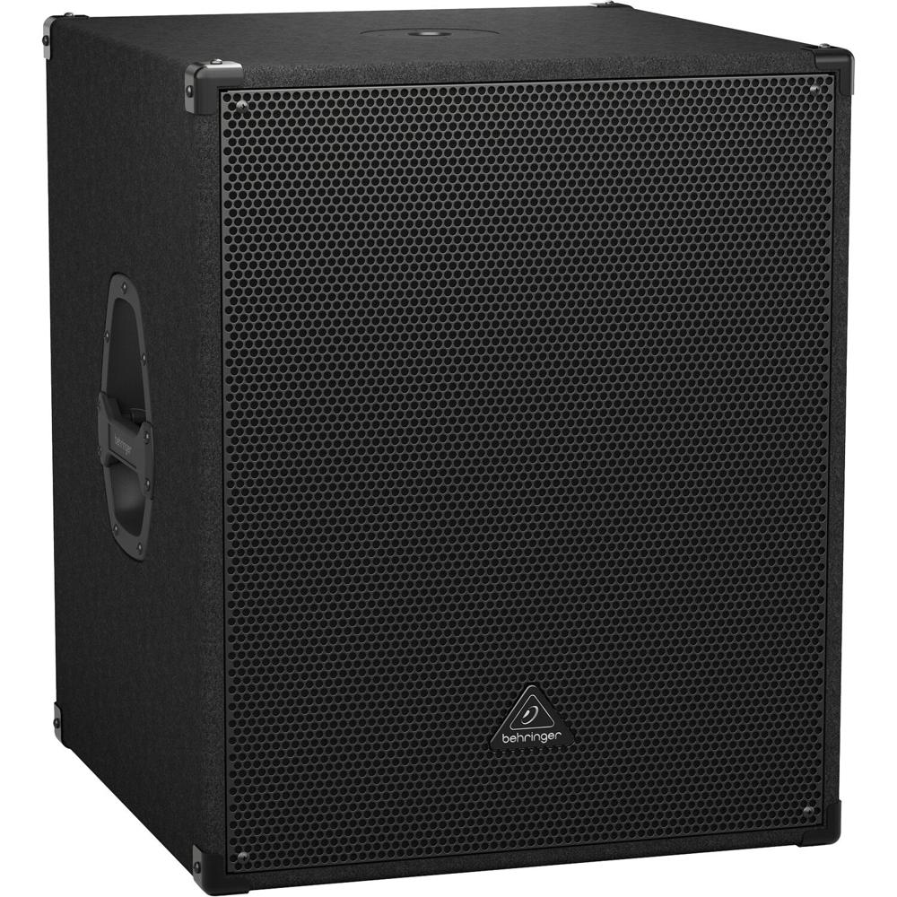 Behringer Subwoofer Activo PK15S 1000W 15"" con Crossover Estéreo Integrado