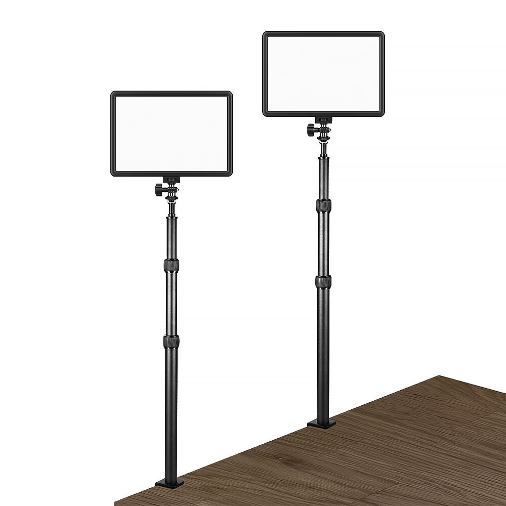 Lume Cube Studio Panel LED Bi-Color Light Kit 2 Luces con Soportes Ajustables, Color 3200-