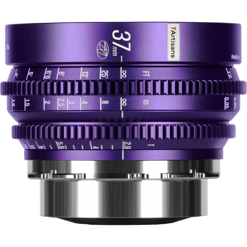 7Artisans Lente Floral Bloom 37mm T2.9 (ARRI PL) - Bokeh Circular y Distorsiones de Luz