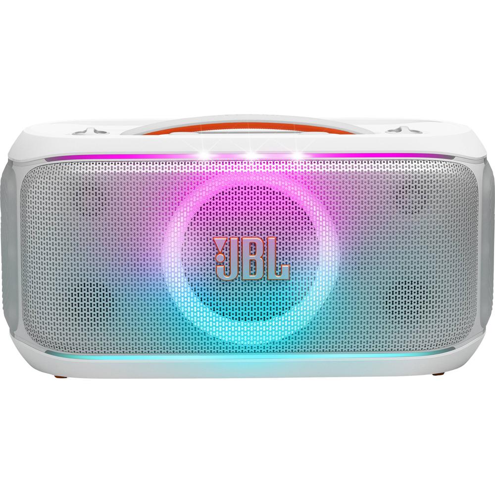 JBL PartyBox On-The-Go 2 Altavoz Portátil Blanco - 100W, Woofer de 5.25"", Micrófono Inal