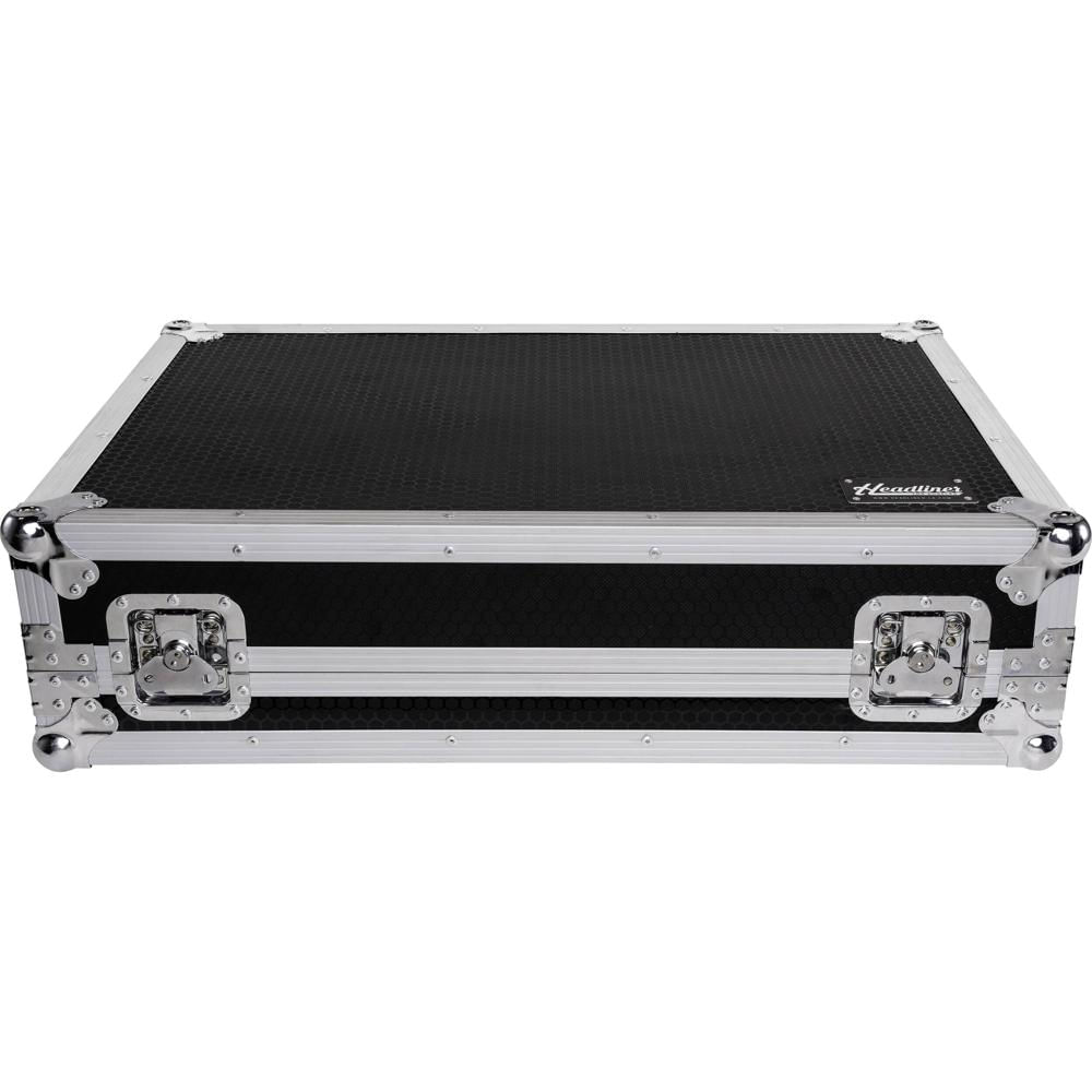 Headliner Flight Case Bajo Perfil para Rane System One - Construcción de Madera Contracha