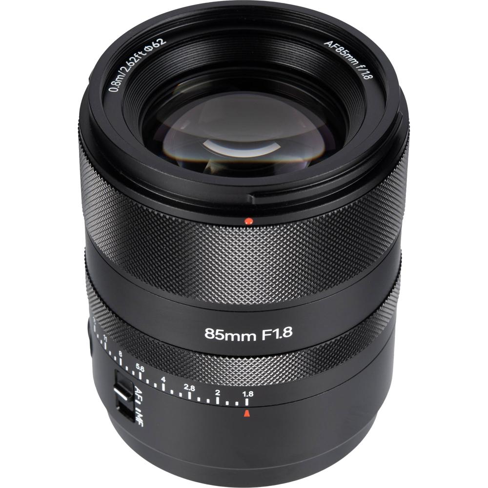 AstrHori 85mm f/1.8 II L-Mount Autofocus Lens - Objetivo de retrato con diafragma de 11 ho