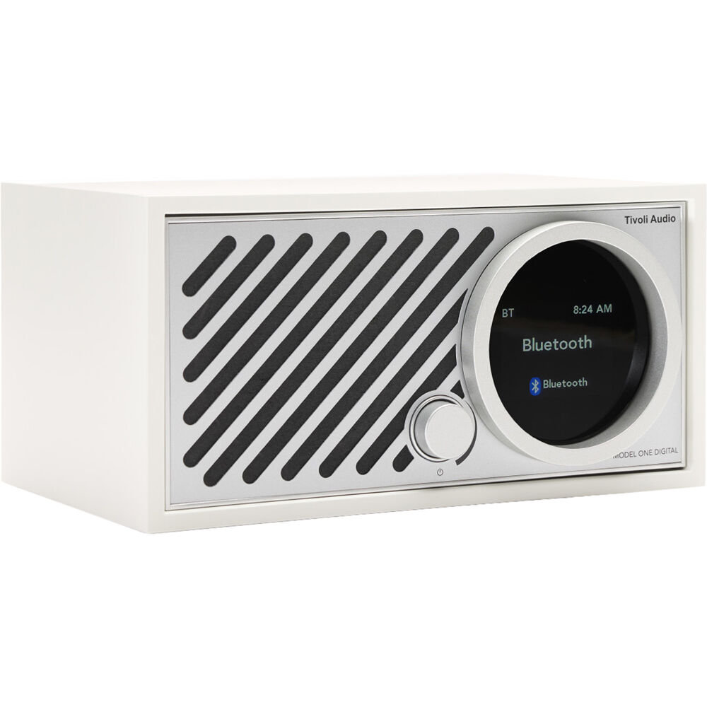 Tivoli Model One Digital Radio Gen 3 - Wi-Fi/Bluetooth, 20W, DAB+, FM, Diseño en Madera y