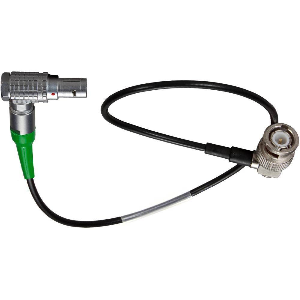 Ambient Recording Cable BNC a LEMO 5-Pin 90° 16"" para Dispositivos de Timecode