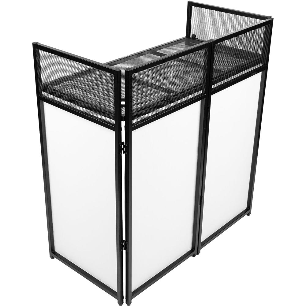 Gator Facade DJ Plegable con Scrim Intercambiable y Bolsa de Transporte