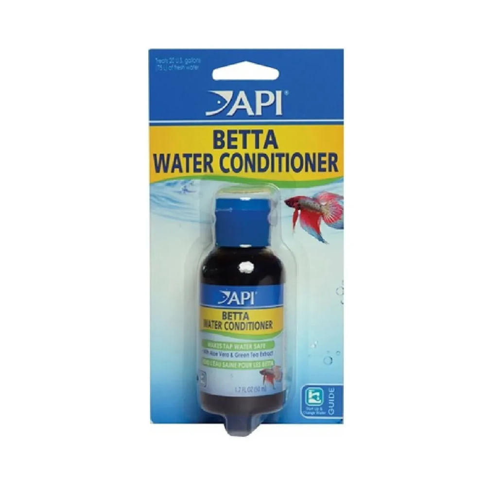 Acondicionador De Agua Para Peces Bettas Api De 50ml