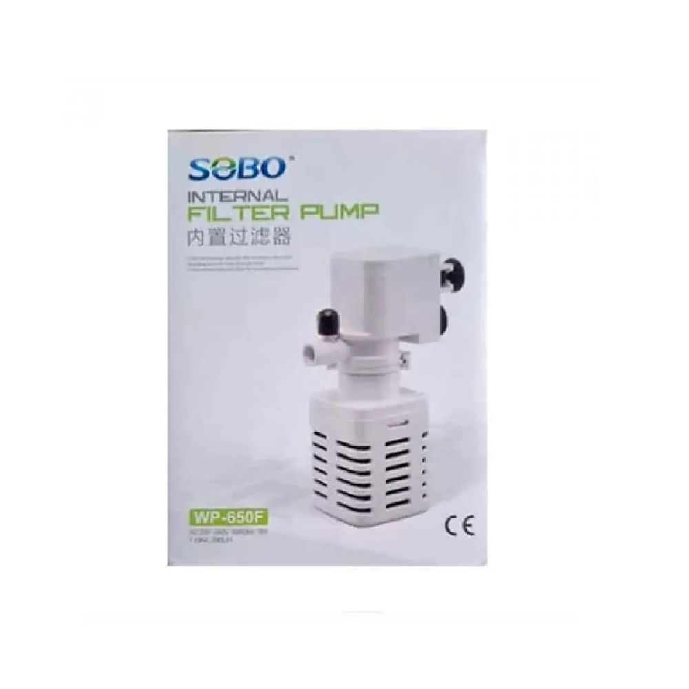 Filtro Interno Sumergible Sobo Peceras Y Acuarios Wp-650f