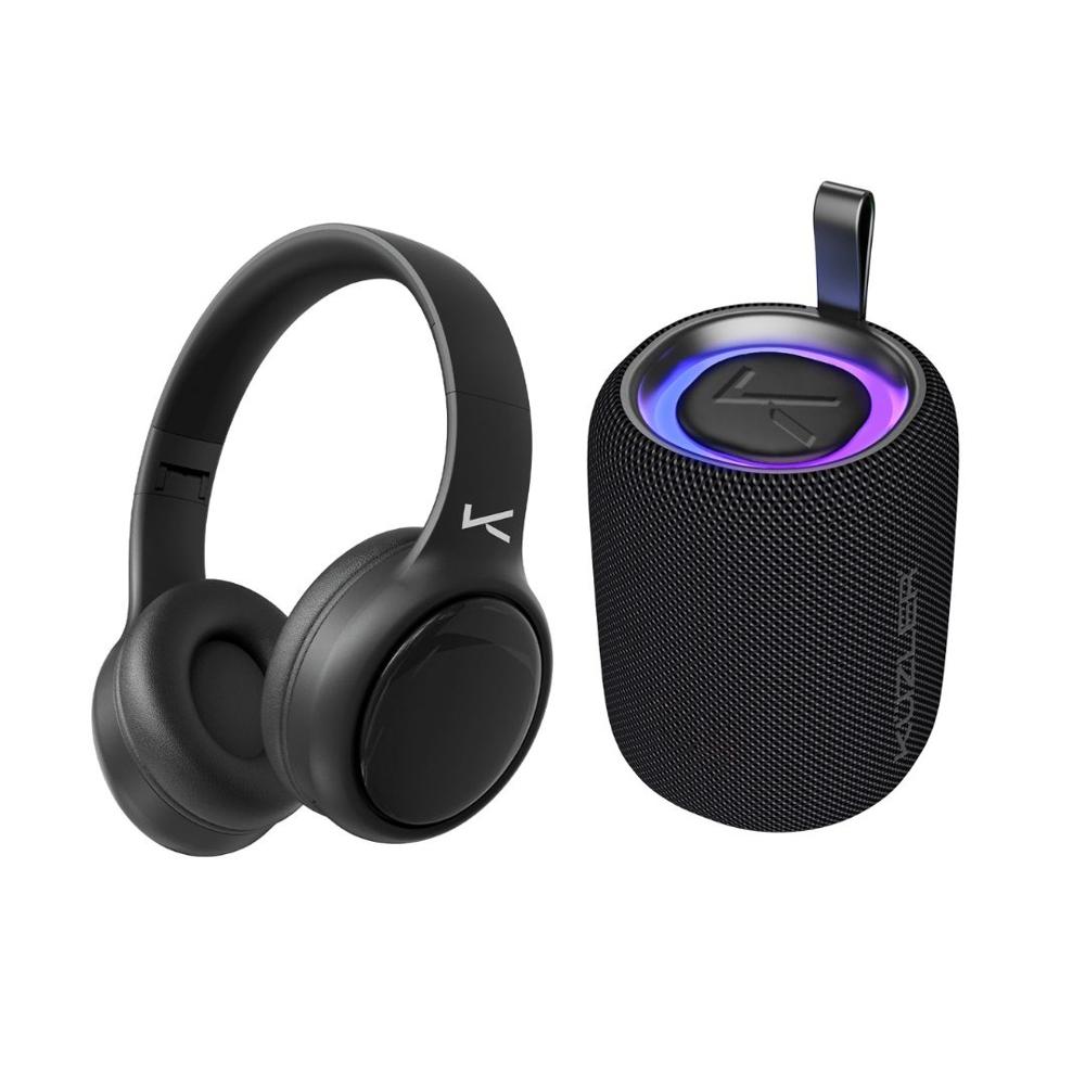 Pack Premium Audio KUZLER Audífonos y Parlante SOUNDPACK-3