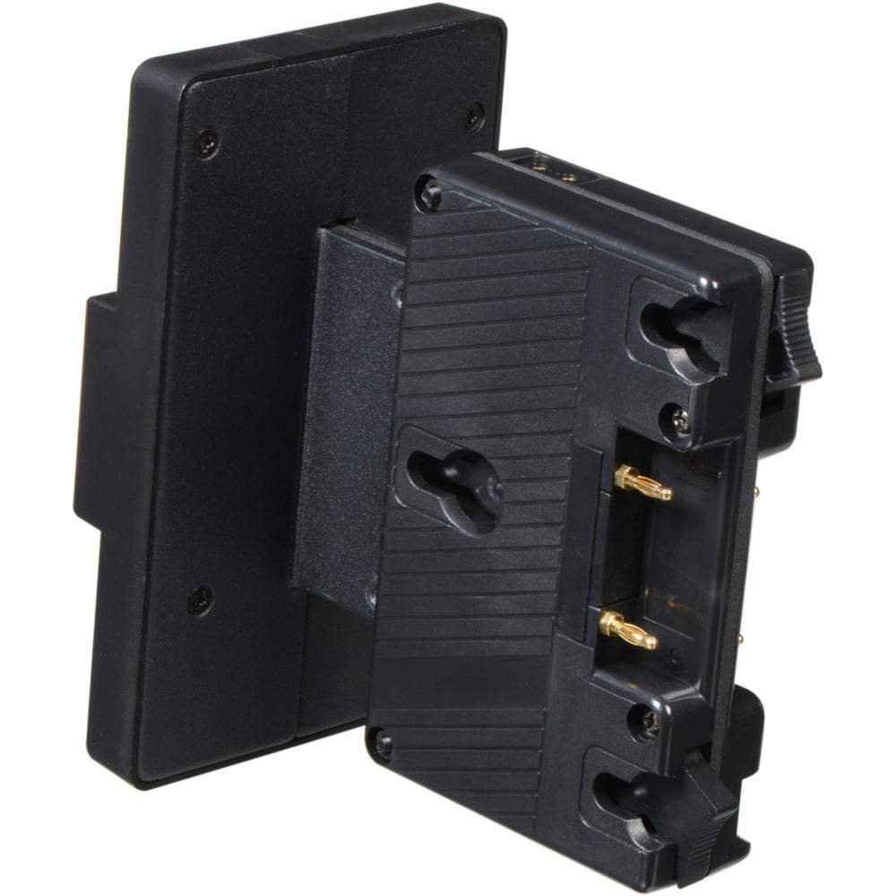 CINEGEARS Duo Battery Mounted Plate XH-2BP-S Gold Mount para 2 Baterías Anton Bauer con S